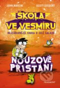 Kniha: Škola ve vesmíru: Nouzové přistání (Scott Seegert). Nakladatelství Fragment, 2019 Kniha: Škola ve vesmíru: Nouzové přistání (Scott Seegert). Nakladatelství Fragment, 2019