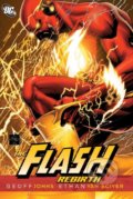 Kniha: The Flash Rebirth (Geoff Johns). DC Comics, 2011 Kniha: The Flash Rebirth (Geoff Johns). DC Comics, 2011