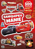 Kniha: Auta 3: Samolepkománie (Jiří Models). Jiří Models, 2018 Kniha: Auta 3: Samolepkománie (Jiří Models). Jiří Models, 2018
