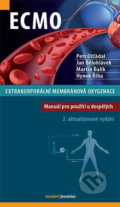 ECMO - Extrakorporální membránová oxygenace - Jan Bělohlávek,  Petr Ošťádal, Martin Balík, Hynek Říha, Maxdorf, 2018