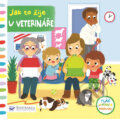 Kniha: Jak to žije u veterináře (Ruth Redford). Svojtka&Co., 2017 Kniha: Jak to žije u veterináře (Ruth Redford). Svojtka&Co., 2017