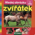 Kniha: Hledej obrázky zvířátek (Librex). Librex, 2007 Kniha: Hledej obrázky zvířátek (Librex). Librex, 2007