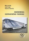 Kniha: Ekonomika dopravného podniku (Jozef Gnap, Miloš Poliak a Vladimír Konečný). EDIS, 2018 Kniha: Ekonomika dopravného podniku (Jozef Gnap, Miloš Poliak a Vladimír Konečný). EDIS, 2018