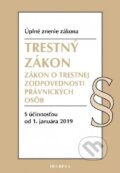 Kniha: Trestný zákon (Heuréka). Heuréka, 2018 Kniha: Trestný zákon (Heuréka). Heuréka, 2018