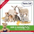 Kniha: Deň s kamarátmi na farme (Petra Kabátová). SAKAO, 2018 Kniha: Deň s kamarátmi na farme (Petra Kabátová). SAKAO, 2018