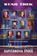 Kniha: Star Trek: Príběhy od Kapitánova stolu (Keith R.A. DeCandido). Brokilon, 2018 Kniha: Star Trek: Príběhy od Kapitánova stolu (Keith R.A. DeCandido). Brokilon, 2018