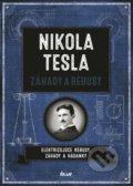 Kniha: Nikola Tesla (Richard Galland), 2019 Kniha: Nikola Tesla (Richard Galland), 2019