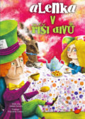 Kniha: Alenka v říši divů (Lewis Carroll). Naše vojsko CZ, 2018 Kniha: Alenka v říši divů (Lewis Carroll). Naše vojsko CZ, 2018