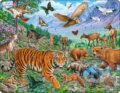 Puzzle: Amurský tiger puzzle FH39 (Larsen). Larsen, 2020 Puzzle: Amurský tiger puzzle FH39 (Larsen). Larsen, 2020