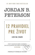 E-kniha: 12 pravidiel pre život (Jordan B. Peterson), 2018 E-kniha: 12 pravidiel pre život (Jordan B. Peterson), 2018
