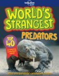 Kniha: World's Strangest Predators 1 (Charlotte Goddard a Stuart Derrick). Lonely Planet, 2018 Kniha: World's Strangest Predators 1 (Charlotte Goddard a Stuart Derrick). Lonely Planet, 2018