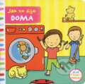 Kniha: Jak to žije doma (Christiane Engel). Svojtka&Co., 2018 Kniha: Jak to žije doma (Christiane Engel). Svojtka&Co., 2018