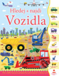 Kniha: Hledej a najdi: Vozidla (Joshua George). Svojtka&Co., 2018 Kniha: Hledej a najdi: Vozidla (Joshua George). Svojtka&Co., 2018