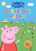 Kniha: Peppa Pig: Obrázkové hádání (Egmont ČR). Egmont ČR, 2019 Kniha: Peppa Pig: Obrázkové hádání (Egmont ČR). Egmont ČR, 2019