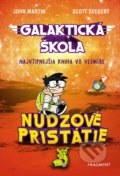 Kniha: Galaktická škola: Núdzové pristátie (Scott Seegert). Fragment, 2019 Kniha: Galaktická škola: Núdzové pristátie (Scott Seegert). Fragment, 2019