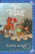 Kniha: Farba mágie (Terry Pratchett). Slovart, 2019 Kniha: Farba mágie (Terry Pratchett). Slovart, 2019