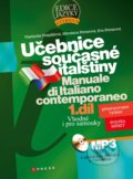 Kniha: Učebnice současné italštiny, 1. díl (s MP3 CD) (Eva Ferrarová, Miroslava Ferrarová a Vlastimila Pospíšilová). Edika, 2019 Kniha: Učebnice současné italštiny, 1. díl (s MP3 CD) (Eva Ferrarová, Miroslava Ferrarová a Vlastimila Pospíšilová). Edika, 2019