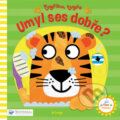 Kniha: Tygříku, tygře, umyl ses dobře? (Jo Lodge). Svojtka&Co., 2018 Kniha: Tygříku, tygře, umyl ses dobře? (Jo Lodge). Svojtka&Co., 2018