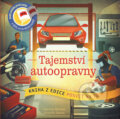Kniha: Tajemství autoopravny (Svojtka&Co.). Svojtka&Co., 2017 Kniha: Tajemství autoopravny (Svojtka&Co.). Svojtka&Co., 2017