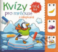 Kniha: Kvízy pro mrňouse od 4 let (Joanna Kuryjak). Aksjomat, 2018 Kniha: Kvízy pro mrňouse od 4 let (Joanna Kuryjak). Aksjomat, 2018