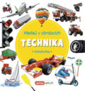 Kniha: Hledej v obrázcích Technika, 2018 Kniha: Hledej v obrázcích Technika, 2018
