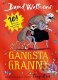 Kniha: Gangsta Granny (David Walliams). HarperCollins, 2018 Kniha: Gangsta Granny (David Walliams). HarperCollins, 2018