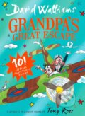 Grandpa&#039;s Great Escape - David Walliams, Tony Ross (ilustrácie), HarperCollins, 2018