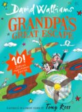 Kniha: Grandpa's Great Escape (David Walliams). HarperCollins, 2018 Kniha: Grandpa's Great Escape (David Walliams). HarperCollins, 2018