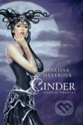 E-kniha: Cinder - Měsíční kroniky (Marissa Meyer), 2016 E-kniha: Cinder - Měsíční kroniky (Marissa Meyer), 2016
