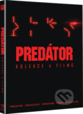 Film: Predátor: Kolekce 4 filmů (Shane Black) (Blu-ray). Bonton Film, 2018 Film: Predátor: Kolekce 4 filmů (Shane Black) (Blu-ray). Bonton Film, 2018