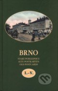 Kniha: Brno - Staré pohlednice Kniha: Brno - Staré pohlednice