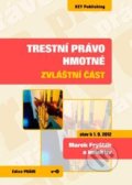 Kniha: Trestní právo hmotné (Marek Fryšták a kolektiv). Key publishing, 2012 Kniha: Trestní právo hmotné (Marek Fryšták a kolektiv). Key publishing, 2012