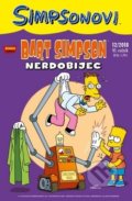 Kniha: Bart Simpson: Nerdobijec (Matt Groening). Crew, 2018 Kniha: Bart Simpson: Nerdobijec (Matt Groening). Crew, 2018
