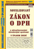 Kniha: Novelizovaný Zákon o DPH (Epos). Epos, 2019 Kniha: Novelizovaný Zákon o DPH (Epos). Epos, 2019