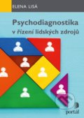 Kniha: Psychodiagnostika v řízení lidských zdrojů (Elena Lisá), 2019 Kniha: Psychodiagnostika v řízení lidských zdrojů (Elena Lisá), 2019