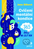 Kniha: Cvičení mentální kondice (Jana Bílková). Portál, 2019 Kniha: Cvičení mentální kondice (Jana Bílková). Portál, 2019