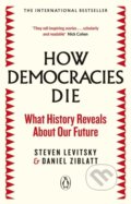 Kniha: How Democracies Die (Steven Levitsky), 2019 Kniha: How Democracies Die (Steven Levitsky), 2019