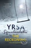 Kniha: The Reckoning (Yrsa Sigurdardóttir). Hodder and Stoughton, 2019 Kniha: The Reckoning (Yrsa Sigurdardóttir). Hodder and Stoughton, 2019