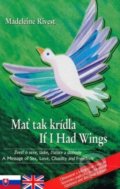 Kniha: Mať tak krídla / If I Had Wings (Madeleine Rivest). Vydavateľstvo Michala Vaška, 2019 Kniha: Mať tak krídla / If I Had Wings (Madeleine Rivest). Vydavateľstvo Michala Vaška, 2019
