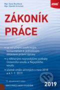 Kniha: Zákoník práce 2019 (Zdeněk Schmied). ANAG, 2018 Kniha: Zákoník práce 2019 (Zdeněk Schmied). ANAG, 2018