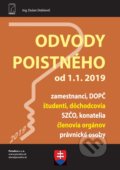Kniha: Odvody poistného od 1.1.2019 (Dušan Dobšovič). Poradca s.r.o., 2019 Kniha: Odvody poistného od 1.1.2019 (Dušan Dobšovič). Poradca s.r.o., 2019