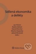 Kniha: Sdílená ekonomika a delikty (David Elischer, Jakub Morávek, Jan Pichrt, Martin Kopecký a Radim Boháč). Wolters Kluwer ČR, 2019 Kniha: Sdílená ekonomika a delikty (David Elischer, Jakub Morávek, Jan Pichrt, Martin Kopecký a Radim Boháč). Wolters Kluwer ČR, 2019