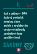 Zákony 2019 I/A - Daňové zákony - Úplné znenie po novelách k 1.1.2019, Poradca s.r.o., 2019