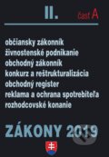 Kniha: Zákony 2019 II/A - Občiansko-obchodné zákony – Úplné znenie po novelách k 1.1.2019 (Poradca s.r.o.). Poradca s.r.o., 2019 Kniha: Zákony 2019 II/A - Občiansko-obchodné zákony – Úplné znenie po novelách k 1.1.2019 (Poradca s.r.o.). Poradca s.r.o., 2019