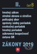 Kniha: Zákony 2019 II/B - Trestno-správne zákony – Úplné znenie po novelách k 1.1.2019 (Poradca s.r.o.). Poradca s.r.o., 2019 Kniha: Zákony 2019 II/B - Trestno-správne zákony – Úplné znenie po novelách k 1.1.2019 (Poradca s.r.o.). Poradca s.r.o., 2019