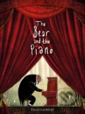 Kniha: The Bear and the Piano (David Litchfield). Frances Lincoln, 2015 Kniha: The Bear and the Piano (David Litchfield). Frances Lincoln, 2015