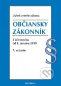 Kniha: Občiansky zákonník (Heuréka). Heuréka, 2019 Kniha: Občiansky zákonník (Heuréka). Heuréka, 2019