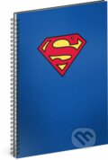 Spirálový blok Superman – Blue (Presco Group). Presco Group, 2016 Spirálový blok Superman – Blue (Presco Group). Presco Group, 2016