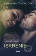 Kniha: Iskrenie (Samantha Young), 2019 Kniha: Iskrenie (Samantha Young), 2019