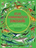 Kniha: Atlas dobrodružství: Dinosauři (Emily Hawkins). Drobek, 2019 Kniha: Atlas dobrodružství: Dinosauři (Emily Hawkins). Drobek, 2019